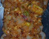 A picture of step 2 of Spicy Potato & Paneer Grilled Sandwich.