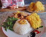 Foto langkah ke 10 dari resep Ayam Goreng Kremes.