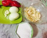 صورة لخطوة 2 من وصفة شوربة ذرة بطحين الرز