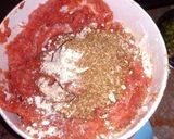 A picture of step 2 of Kachy Qeeme K Kabab.