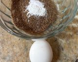 Foto del paso 2 de la receta: Pan de lino individual sin harina, apto celíacos