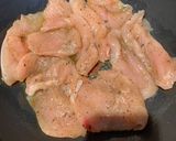 Csirkemell, zöldségágyon recept fázis 2 fotója