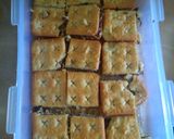 Foto langkah ke 5 dari resep Pudding Roti Tawar & Malkis.