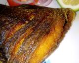 Deep fried tilapia/kachumbari