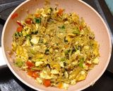 Foto langkah ke 7 dari resep Mie goreng telur MPASI 12 bulan +.