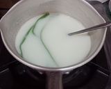 Foto langkah ke 3 dari resep Mango Sticky Rice (Ketan Mangga) - Rice Cooker.