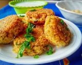 ক্রিস্পি ফলাফল (Crispy falafel recipe in Bengali) রেসিপির ধাপ 4 ছবি