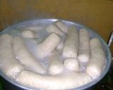 Foto langkah ke 5 dari resep Pempek lenjer.
