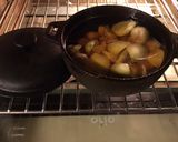 A picture of step 1 of California Farm Garlic Confit and Puree.