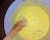 A picture of step 2 of Banana fritters.