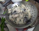 豆豉鮮蚵的食譜步驟1照片