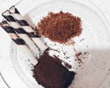Foto langkah ke 1 dari resep Es Kopi susu gula aren coklat.