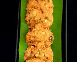 A picture of step 7 of Chana dal masala vadai.