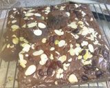 Foto langkah ke 10 dari resep Brownies panggang shiny 🥰.