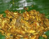 Foto langkah ke 4 dari resep Pepes ikan tongkol.