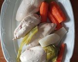 Foto del paso 2 de la receta Pastel de pollo con masa de hojaldre