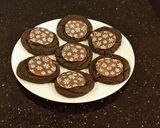 A picture of step 22 of Creame Brulee Truffle Filled Chocolate Cookies.
