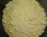 A picture of step 1 of Indian Dhokla.