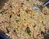 A picture of step 7 of Poha Chivda.