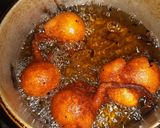 Foto del paso 4 de la receta: Buñuelos de la Nona 💕
