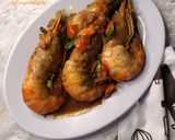 Foto langkah ke 4 dari resep Udang Saos Tiram.