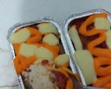 Foto langkah ke 6 dari resep Mentai rice kornet.