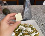 A picture of step 11 of Huevoquiles (Egg Chilaquiles).