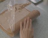 Cocoa Swiss Roll with Chocolate CreamRecipe video recipe step 11 photo
