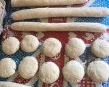 A picture of step 4 of Pempek Dos - Indonesian fish cake (without fish)-Vegetarian friendly.