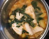 Foto del paso 8 de la receta: Patatas con bacalao y espinacas