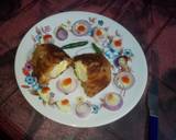 Egg stuff potato soyabean Nargisi recipe step 13 photo