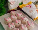 Foto langkah ke 9 dari resep Snow Skin Mooncake.
