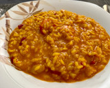 Foto del paso 6 de la receta: Arroz caldoso de gambas y carabineros