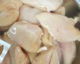 Hình bước làm 1 của món Gà chiên xù