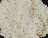 A picture of step 1 of Bengali Style Bhog Khichdi.