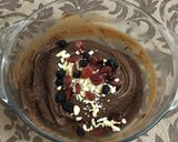 A picture of step 4 of Nutella Brownie Cupcakes.