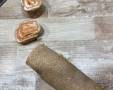 Une image de l'étape 3 de Galette de sarrasin à la truite fumée.