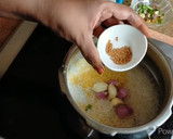 வெள்ளை கஞ்சி / தேங்காய் பால் கஞ்சி ரெசிபி ஸ்டேப் 4 புகைப்படம்