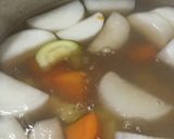 Foto langkah ke 4 dari resep Soup Lobak simple.