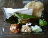 Foto langkah ke 5 dari resep Nasi Bakar Tuna Pedas.