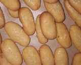 Foto langkah ke 5 dari resep Kue Keju Lumer.