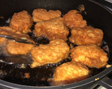 Foto del paso 6 de la receta: Escabeche de buñuelos de bacalao