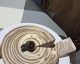 Foto langkah ke 4 dari resep Puding Roti Zebra♡.