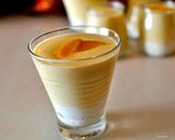 Foto del paso 5 de la receta Vasitos de crema de melocotón y queso