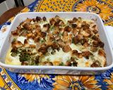 Une image de l'étape 11 de Flan de chou romanesco au porc et parmesan.