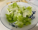 Hình bước làm 3 của món Salad Dưa Leo Gà Nướng
