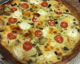Foto del paso 5 de la receta: Quiche de verduras y queso de cabra