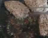 A picture of step 3 of Beef Steak.