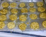 A picture of step 7 of Cornflakes, Oat, Coconut and Groundnut cookies.