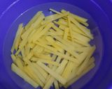 Foto langkah ke 2 dari resep Kentang Goreng renyah.